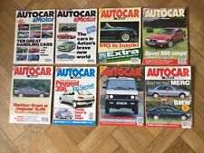 Selection autocar motor for sale  LETCHWORTH GARDEN CITY