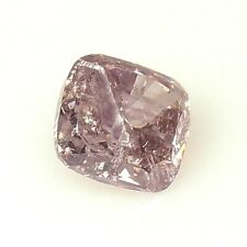 0.10Ct Purple Pink Cushion Natural Diamond ba4119 Argyle Stock Clearance Price for sale  Shipping to South Africa