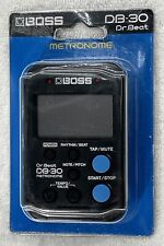 Boss DB-30 Dr. Beat Metronome Preto - Testado e Funciona Caixa Aberta comprar usado  Enviando para Brazil