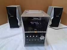 Panasonic SA-PM31 - 5 discos cambiador de CD sistema estéreo reproductor de cassetes probado funciona segunda mano  Embacar hacia Argentina