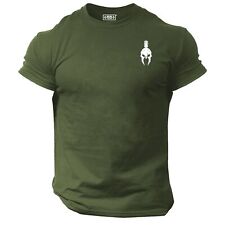 Usado, Camiseta capacete espartano bolso roupas de ginástica musculação treino MMA top comprar usado  Enviando para Brazil