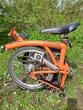 Brompton faltrad line gebraucht kaufen  Hamburg