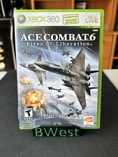 Xbox 360 Ace Combat 6 Fires Of Liberation completo na caixa testado comprar usado  Enviando para Brazil