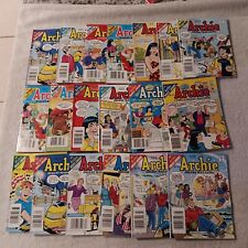 Lote de 19 libros de colección de colección de la revista Archie Comic Digest  segunda mano  Embacar hacia Mexico