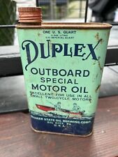 Vintage duplex outboard for sale  Bayview