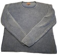 Pullover baumwolle blau gebraucht kaufen  München