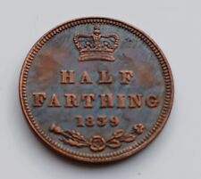 1839 half farthing for sale  SUNDERLAND