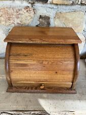 Oak bread box for sale  Hixson
