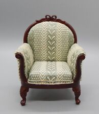 wood upholstered arm chair for sale  Saint Louis