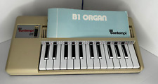 Teclado de órgano vintage B1 Bontempi IIII 25 teclas hecho en Italia piano de órgano de batería segunda mano  Embacar hacia Argentina