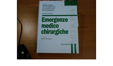 Emergenze medico chirurgiche usato  Roma