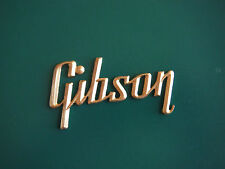 Logotipo Gibson Amp - dourado (versão grande), usado comprar usado  Enviando para Brazil