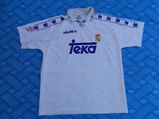 Usado, Camiseta Real Madrid Kelme 1994-1996 Home Jersey tamanho GG comprar usado  Enviando para Brazil
