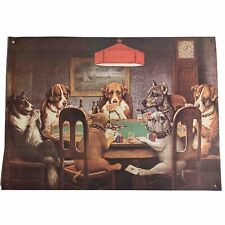 Dogs playing poker for sale  Fall River