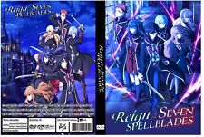 Reign of the Seven Spellblades serie anime episodios 1-15 audio doble Eng/Jpn segunda mano  Embacar hacia Mexico