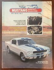 Vintage mustang monthly for sale  Aurora