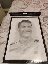 Ronaldo pencil drawing for sale  WARE