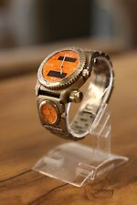 Breitling Emergency Professional UTC 43mm E 76321 relógio de titânio mostrador laranja comprar usado  Enviando para Brazil
