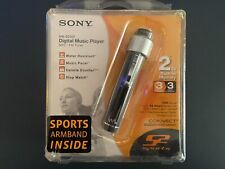 OPENED - Sony NW-S205F Walkman 2 GB Digital Music Player - FOR PARTS OR REPAIR, used for sale  Shipping to South Africa