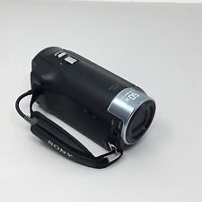 Sony HDR-CX405 Handycam Camcorder Black w/ Built in Charger Memory Card Battery for sale  Shipping to South Africa