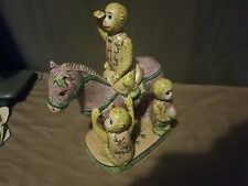 Vintage chinoiserie monkey for sale  Eden