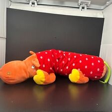 Pelúcia de hipopótamo laranja Ikea Barnslig Flodhast 30” brinquedo de bicho de pelúcia bolinhas rosa comprar usado  Enviando para Brazil