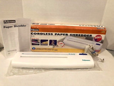 Fellowes cordless paper for sale  Thompsons Station