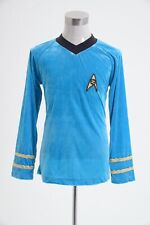 DHL Star Trek TOS Kirk Camisa Fantasia Halloween Carnaval Camisa Uniforme Carnaval comprar usado  Enviando para Brazil