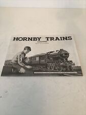 Hornby trains clockwork for sale  ROCHDALE