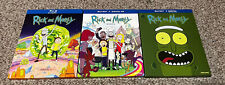 Lote sem códigos digitais Rick and Morty: Seasons 1-3 (Blu-ray) comprar usado  Enviando para Brazil