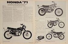 Honda motorcycles 1971 for sale  Cleveland