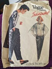 Vogue patterns individualist for sale  BRISTOL