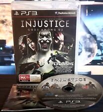 Jogo Injustice: Gods Among Us PS3 [PAL CIB Completo] - DC Superhero Fighting comprar usado  Enviando para Brazil