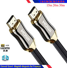 Cable hdmi 2.0 d'occasion  Mulhouse-