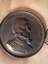 Médaille commandant jacques d'occasion  Nieul-sur-Mer