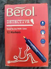 Berol detective pen for sale  CLACTON-ON-SEA