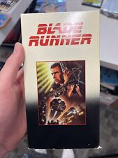 Fita de vídeo VHS Blade Runner usada primeira versão impressão embaixada 1982/1983 MUITO RARA comprar usado  Enviando para Brazil