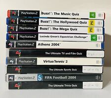 PS2 PlayStation 2 Games Bundle x 10 Sony for sale  Shipping to South Africa