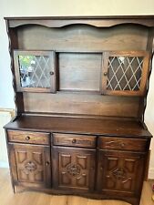 Oak welsh dresser for sale  NEWCASTLE
