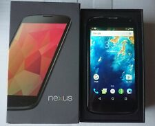 LG Nexus 4 E960 - 16 GB - Negro (Desbloqueado, Problema de Pantalla, Desc de Lectura)  segunda mano  Embacar hacia Argentina