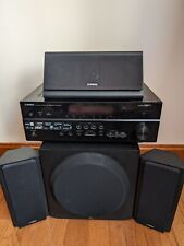 speakers subwoofer receiver for sale  Clifton