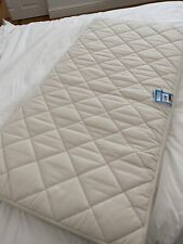 Natural Mat “Coco” Cot Mattress 60x120cm for sale  WOODFORD GREEN