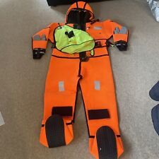 Immersion suit helly for sale  BANFF