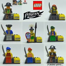 Lego pirati minifigures usato  Roma