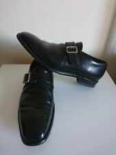 Loake black leather for sale  NEWPORT