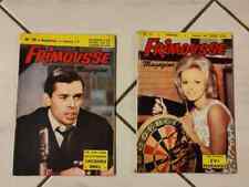 Lot magazines frimousse d'occasion  Saint-Pourçain-sur-Sioule