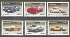 Autos Ferrari Sportwagen 1999 Rumänien 5450/5455 postfrisch comprar usado  Enviando para Brazil