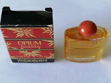 Miniature opium edt d'occasion  Nivillac