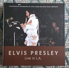 Conjunto de livros e CD Elvis Presley Live In L.A. FTD comprar usado  Enviando para Brazil