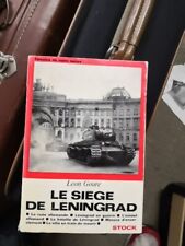 Siège leningrad.. léon d'occasion  Grans